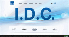 Desktop Screenshot of idcpolonia.pl