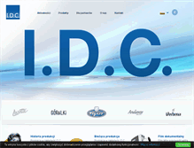 Tablet Screenshot of idcpolonia.pl